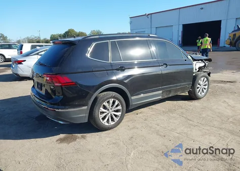 2018 Volkswagen Tiguan 2.0T Se/2.0T Sel from USA, damaged, VIN 3VV3B7AX7JM009872